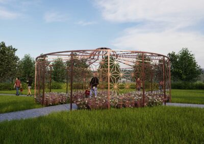 Greenwich Park Pergola